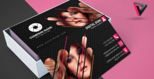 Photography Business Card Photoshop Tutorial | Step By Step