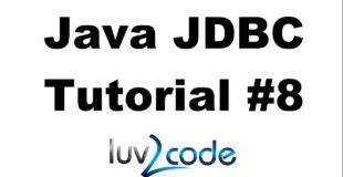 Java JDBC Tutorial – Part 8: JDBC Database MetaData with MySQL