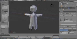 Cara Membuat Karakter 3D Pada Blender 3D