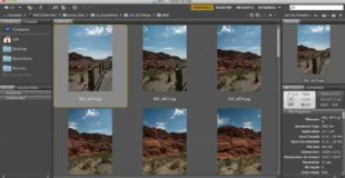 Photography tutorial: Merging the 360-degree panoramic photo | lynda.com