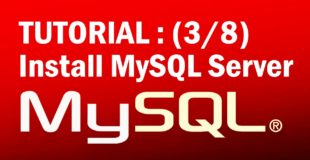mysql tutorial for beginners (3/8) : Setting Up a Development Server