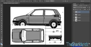 01 – Como modelar um carro nível iniciante no Blender 3D | Tutorial pt-br