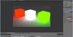 Blender tutorial: Make Object Emit Light (Cycles Render)