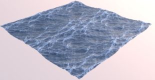 Blender 3D | The realistic ocean | Реалистичный океан