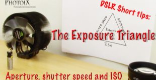 Photography  tutorial: ISO, Aperture, shutter speed