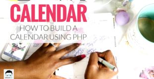 PHP Calendar Script Tutorial
