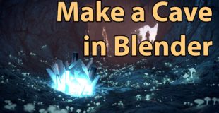 How to Make a Cave with Blender – Tutorial