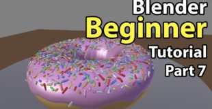 Blender Beginner Tutorial – Part 7: Particles