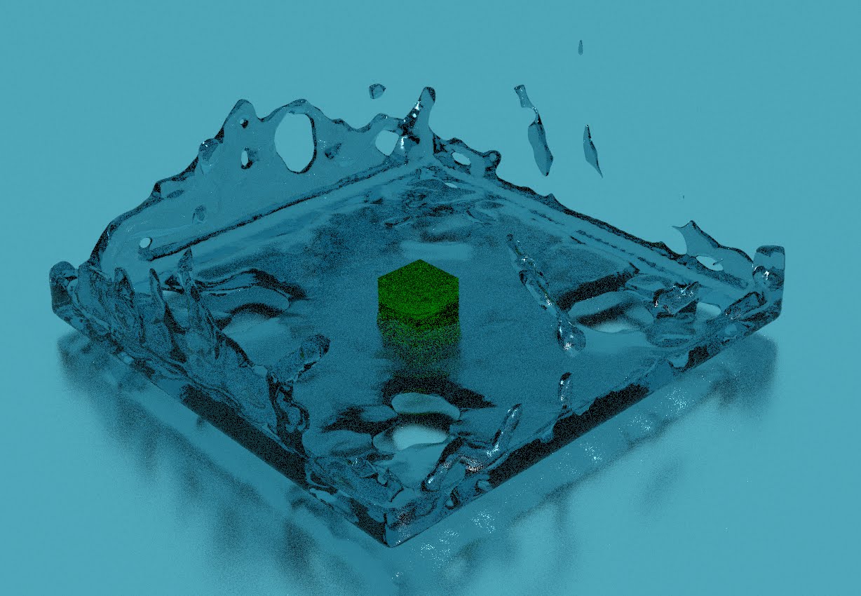 Water simulation