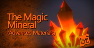 The Magic Mineral – Blender tutorial