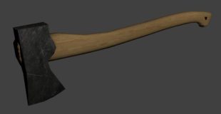How to model a simple Axe(Blender 3D) Part 1