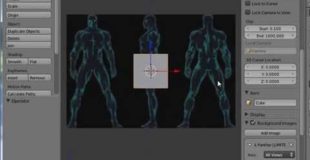 Blender 3D Tutorial – Beginners, Modeling with References by VscorpianC