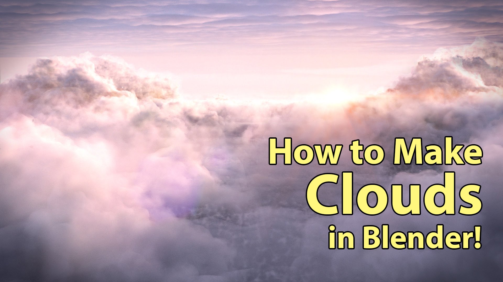 True clouds. Blender clouds. Blender clouds Tutorial. Clouds for Blender. Blender clouds Project.