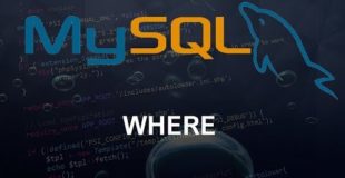 MySQL Database Tutorial #10  WHERE