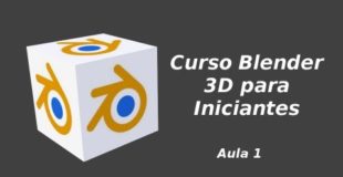Blender 3D para Iniciantes: Aula 1-Movimentando um objeto