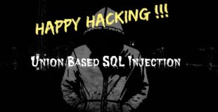 union based sql injection – sql injection tutorial step by step for beginner