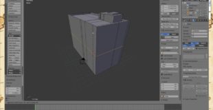 Blender Tutorial 1: Modelling a Building (The Basics!)