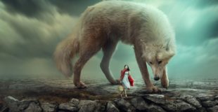 Big Wolf – Photoshop Manipulation Tutorial