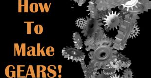 Blender Tutorial – How To Make Gears (3D Graphics)