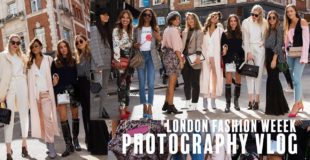 LONDON FASHION WEEK 2017 Photography Vlog