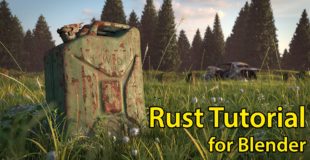 How to Make Rust in Blender