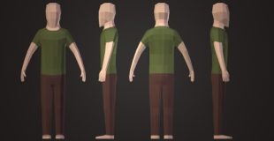 | PigArt | BLENDER Tutorial?: Low Poly Character.