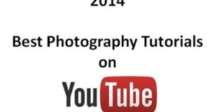 2014 Awards for Best Photography Tutorials on YouTube