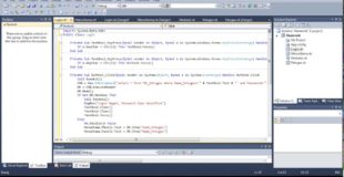 Tutorial Membuat Form Login dan MenuUtama Pada Visual Studio 2010