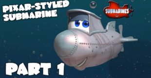 Blender Tutorial Series – Pixar-style Submarine – Part 1 – Beginning the Model