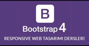 Bootstrap 4 ile Responsive Web Tasarımı Dersleri 2017 – Ders 3