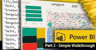 Power BI Desktop for Beginners: Create your first Power BI report and dashboard in 10 minutes