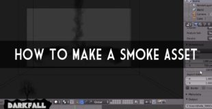 Blender Tutorial: How to make Smoke in Blender Cycles