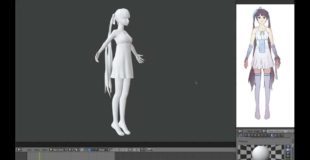 Blender anime character modeling tutorial – Introduction [Part 0 / 24]