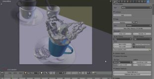 Introduction to Blender’s Fluid Simulator