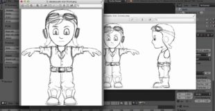 [Darrin Lile] – Modellazione di un personaggio in Blender 3D – Capitolo 1
