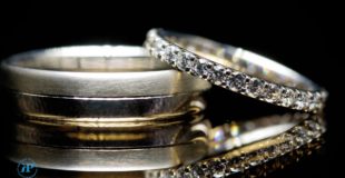 Keppelling wedding ring method | wedding ring photography tutorial