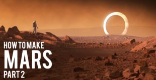 How to Make Mars in Blender – Part 2 of 2