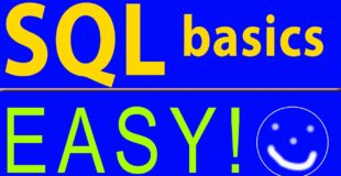 Introduction to SQL – Tutorial for beginners to databases. PART 1