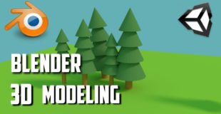 Blender 3D Modeling For Unity Game Development – Complete Tutorial 2017