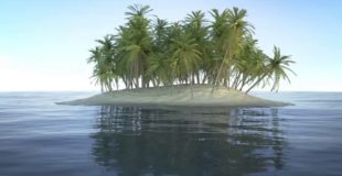 Blender 3D Tutorial : Modeling, Shading, Compositing an Island (1/5)