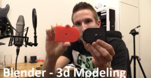 Blender Tutorial (Beginner) – How To Make a 3D Model for 3D printing – EcTechTime