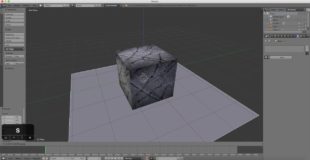 Beginners Blender 3D: Tutorial – Texturing using Cycles (2.78 HD Update)