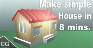 Blender House Modeling Tutorial – How to create House in Blender