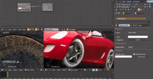Rendering a Sports Car in Blender Cycles – part 01