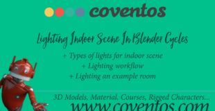 Tutorial – Lighting Indoor Scene In Blender Cycles