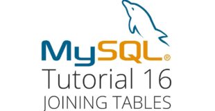 MySQL tutorial 16 – joining many tables
