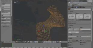 Blender 3D : How to model a motorbike’s fairing using NURBS / HD