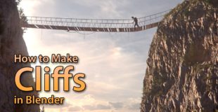 How to Make a Cliff in Blender