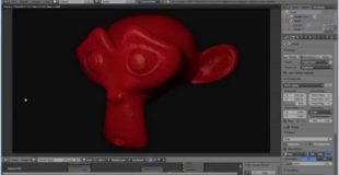 Blender 2.71 Cycles Render realistic leather material Tutorial