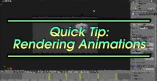 How to Render Animations in Blender